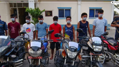 Photo of आधी दर्जन भन्दा बढी मोटरसाइकल चोर पक्राउ, एक दर्जन मोटरसाइकल बरामद