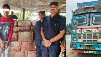 Photo of भारी मत्रामा  गाँजा बोकेको गाडी सहित १ भारतीय पक्राउ