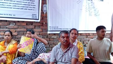 Photo of पैतृक सम्पतीबाट अंश नपनएको भन्दै जितपुरका गिरी दम्पती दुई दिन देखि अनशनमा