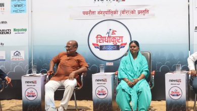 Photo of आफू घोषणा पत्र अनुसार काम गरिरेको छु : नगर प्रमुख जैसवार