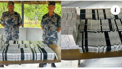 Photo of भारत बाट नेपाल ल्याउदै गरेको ३९ लाखको मालसामान बरामद