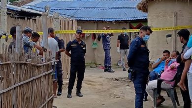 Photo of श्रीमानद्वारा धारिलो हतियार प्रहार,श्रीमतीको घटनास्थलमै मृत्यु