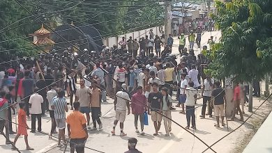 Photo of आन्दोलन को क्रममा हिजो बारामा भएको घटना