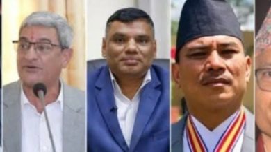 Photo of पूर्वप्रधानमन्त्री केपी शर्मा ओलीलगायत पाँच जनालाई विदेश भ्रमणमा रोक लगाइयो