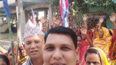 Photo of कलैयामा मिटरब्याजी विरुद्ध पीडितहरूको प्रदर्शन, फर्जी तमसुक छानबिनको माग