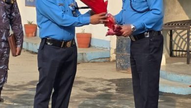 Photo of बारा प्रहरीलाई प्रदेश प्रहरी प्रमुख गोबिन्द राज थपलियाको निर्देशन