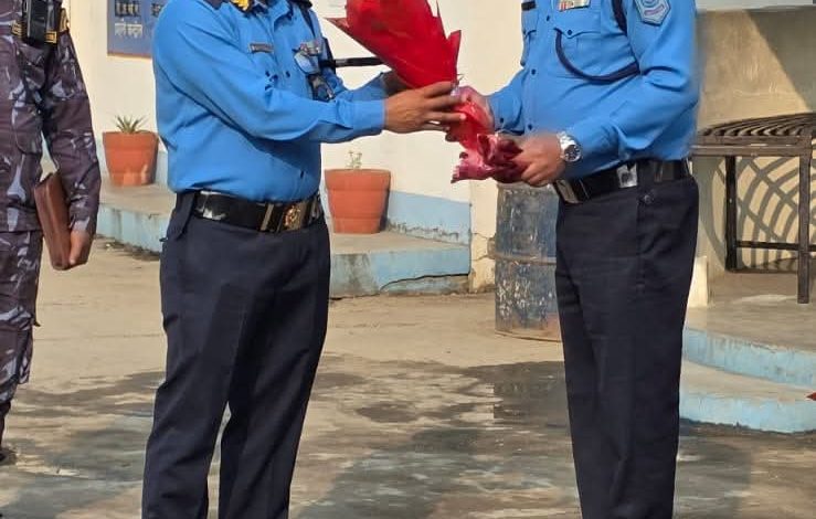Photo of बारा प्रहरीलाई प्रदेश प्रहरी प्रमुख गोबिन्द राज थपलियाको निर्देशन