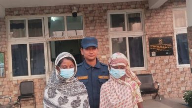 Photo of बारामा ४४ ग्राम ४०० मिलिग्राम खैरो ब्राउन सुगरसहित दुई महिला पक्राउ