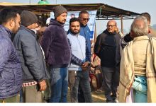 Photo of पचरौतामा निःशुल्क आँखा उपचारले सयौँको जीवनमा