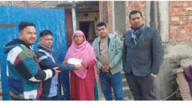 Photo of बाराकाअग्रज पत्रकार आलमको जीवन रक्षाका लागि सहकर्मीहरूको ऐक्यबद्धता  चितवनस्थित भरतपुर अस्पतालको सघन