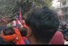 Photo of कलैयामा हजारौँ पीडितको नारा–जुलुस, मिटरब्याजी र लघुवित्त पीडितले सरकारसँग न्यायको माग