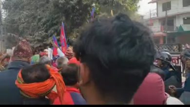 Photo of कलैयामा हजारौँ पीडितको नारा–जुलुस, मिटरब्याजी र लघुवित्त पीडितले सरकारसँग न्यायको माग