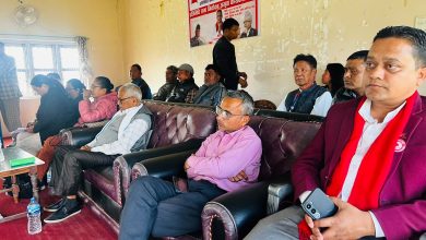 Photo of निजगढ देखि सिम्रौनगढ जनजीवनका मुद्दा लिएर संतोष दंगालले तताए चुनावी माहोल