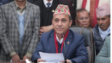 Photo of निर्धारित समयमै निर्वाचन हुनुपर्छ, दुई दिनभित्र उम्मेदवार टुंग्याउँछौं : बिश्वप्रकाश शर्मा