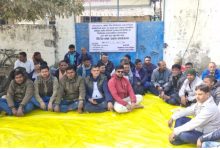 Photo of “दोषीमाथि कारबाही नभएसम्म आन्दोलन नरोकिने चेतावनी, सिम्रौनगढ नगरपालिकाका सबै कार्यालय बन्द”