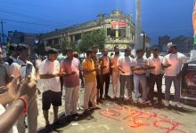 Photo of सुजित पाण्डेको सम्झनामा भरत चोकमा दीप प्रज्वलन