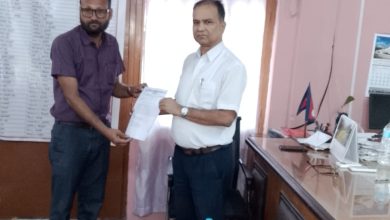Photo of सिम्रौनगढ छोटी भन्सार पुनः सञ्चालन गराउन ज्ञापनपत्र
